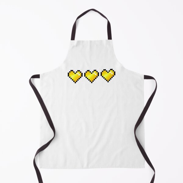 Item preview, Yellow Pixel Hearts designed and sold by Kawaii-Crafts.