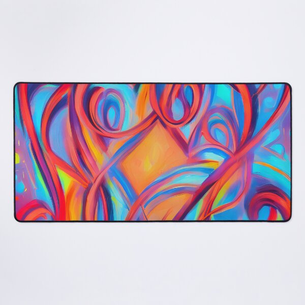 Item preview, Abstract Colorful Hearts designed and sold by christineiris.