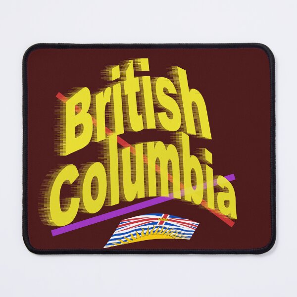 Item preview, British Columbia. Canada abstract design designed and sold by lobodelnoir.
