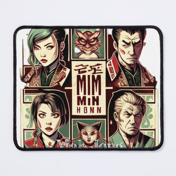 Item preview, Mahjong Majesty Anime World designed and sold by tengamerx.