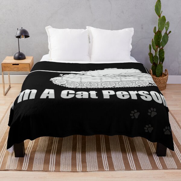 Item preview, Im A Cat Person Tiger 2 (Konigstiger) designed and sold by FAawRay.