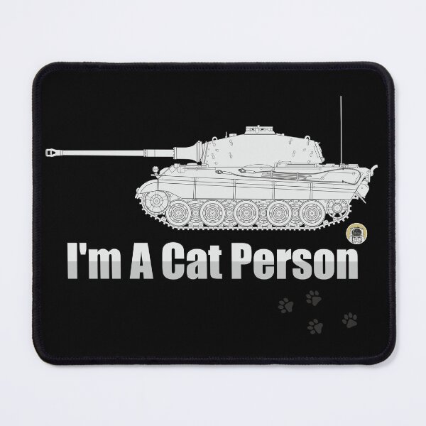 Item preview, Im A Cat Person Tiger 2 (Konigstiger) designed and sold by FAawRay.