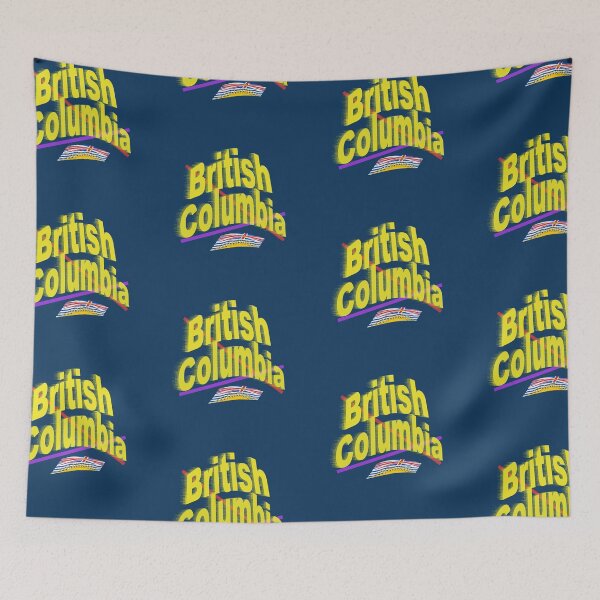Item preview, British Columbia. Canada  abstract design  designed and sold by lobodelnoir.