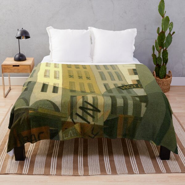 Item preview, Vibrant Cityscape with Diverse Architecture and Bustling Atmosphere designed and sold by SweetMySpot.