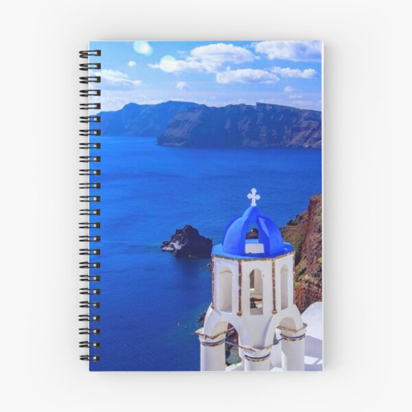 Item preview, Santorini Greece designed and sold by Teetans.