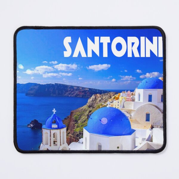 Item preview, Santorini Greece designed and sold by Teetans.