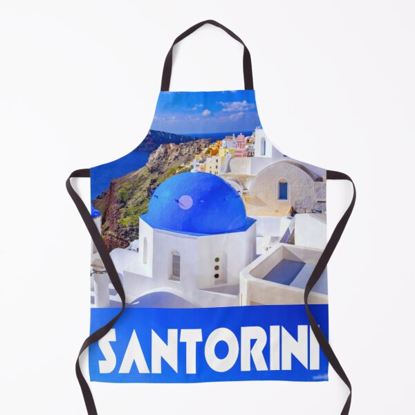 Item preview, Santorini Greece designed and sold by Teetans.