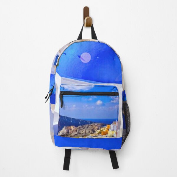 Item preview, Santorini Greece designed and sold by Teetans.