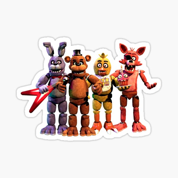 Lolbit and Funtime Foxy Jigsaw Puzzle Online - Jigsaw 365