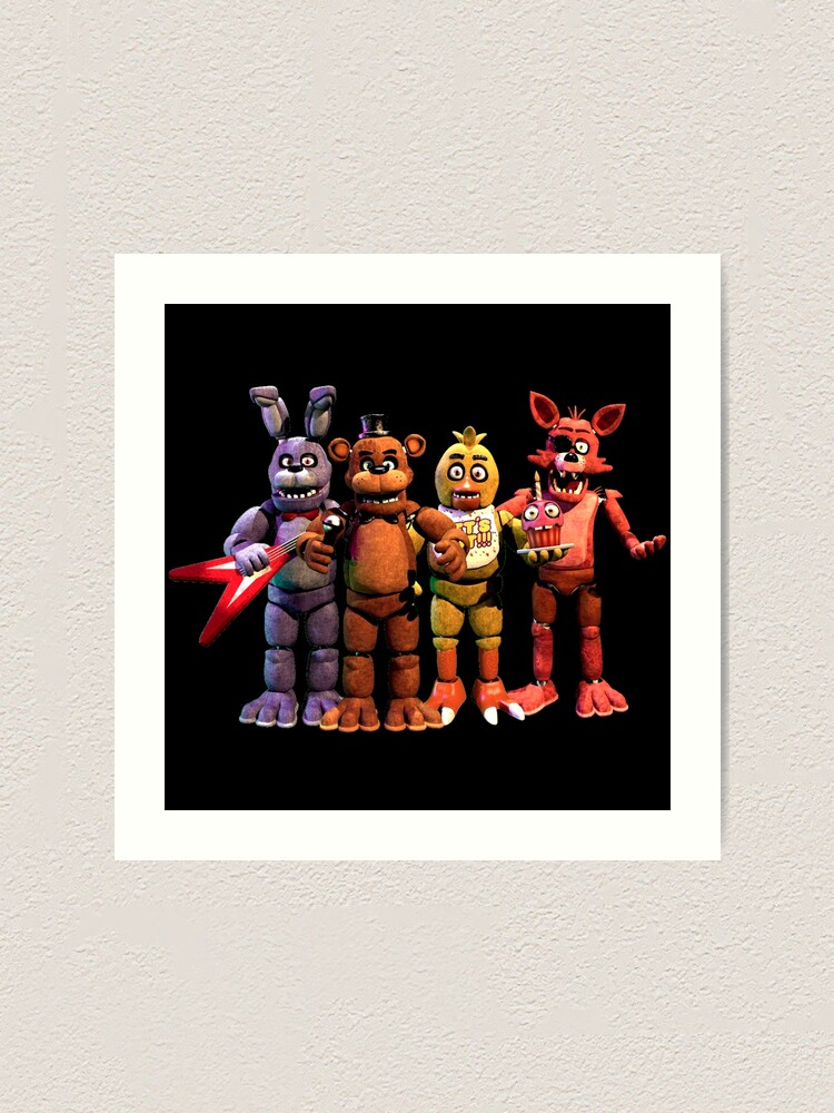 Sticker The Puppet FNAF 2 Poster for Sale by akaruiyumme