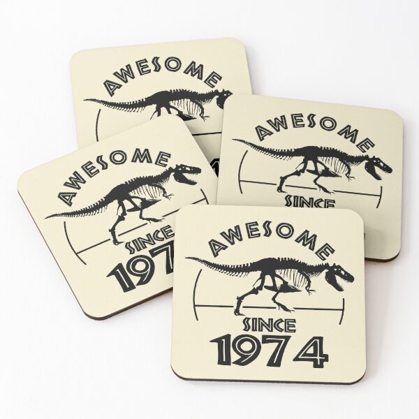 Item preview, Awesome Since 1974 | Birthday Gift designed and sold by TMBTM.