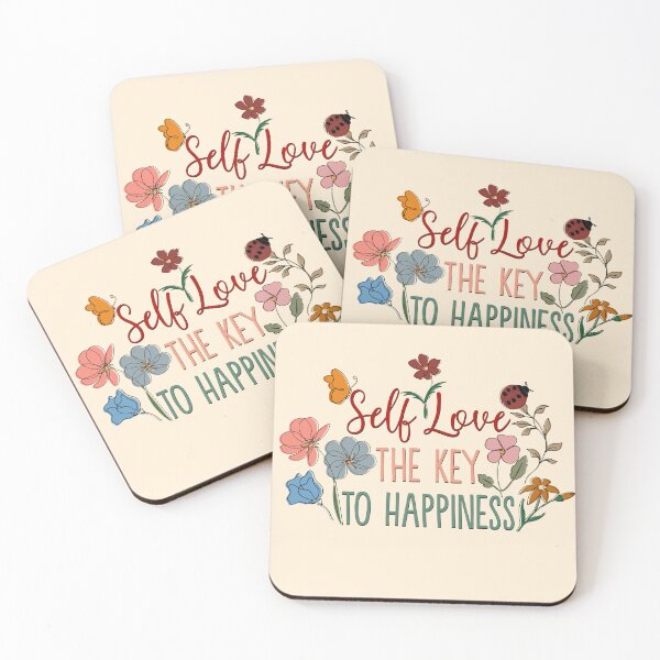 Item preview, Self Love the Key to Happiness (Affirmation) designed and sold by Hope London.