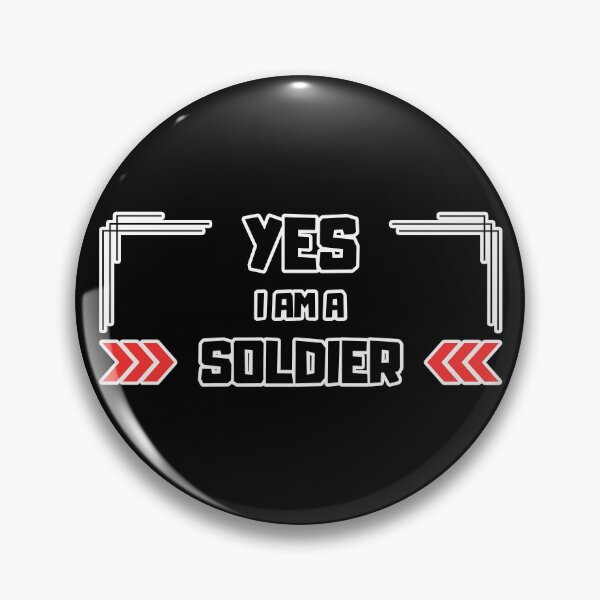 Item preview, Yes I am a Soldier designed and sold by yangs-wear.