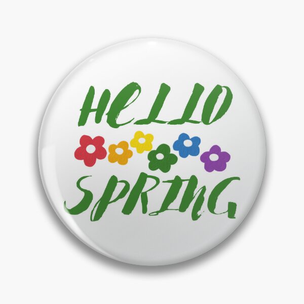 Item preview, HELLO SPRING  designed and sold by IsaCria.