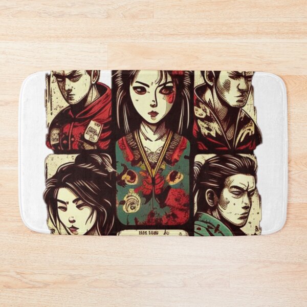 Item preview, Poker Party Dice & Anime designed and sold by tengamerx.