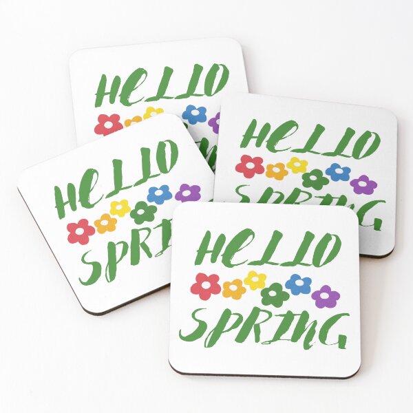 Item preview, HELLO SPRING  designed and sold by IsaCria.