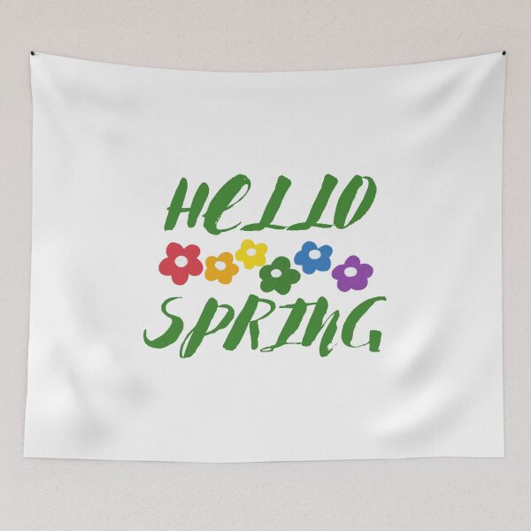 Item preview, HELLO SPRING  designed and sold by IsaCria.