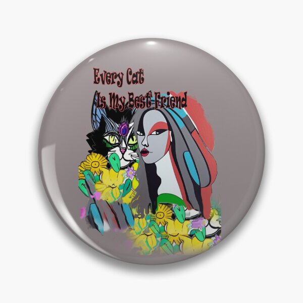 Item preview, Every Cat Is My Best Friend - EVERY CAT LOVERS ARE MY BEST FRIENDS designed and sold by Ramzadeen.