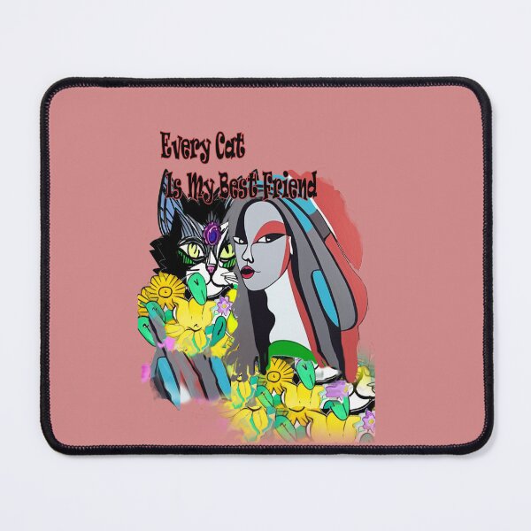 Item preview, Every Cat Is My Best Friend - EVERY CAT LOVERS ARE MY BEST FRIENDS designed and sold by Ramzadeen.