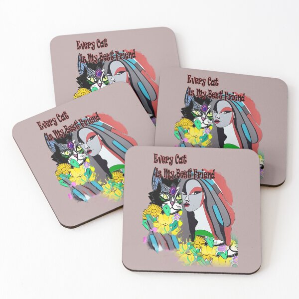 Item preview, Every Cat Is My Best Friend - EVERY CAT LOVERS ARE MY BEST FRIENDS designed and sold by Ramzadeen.