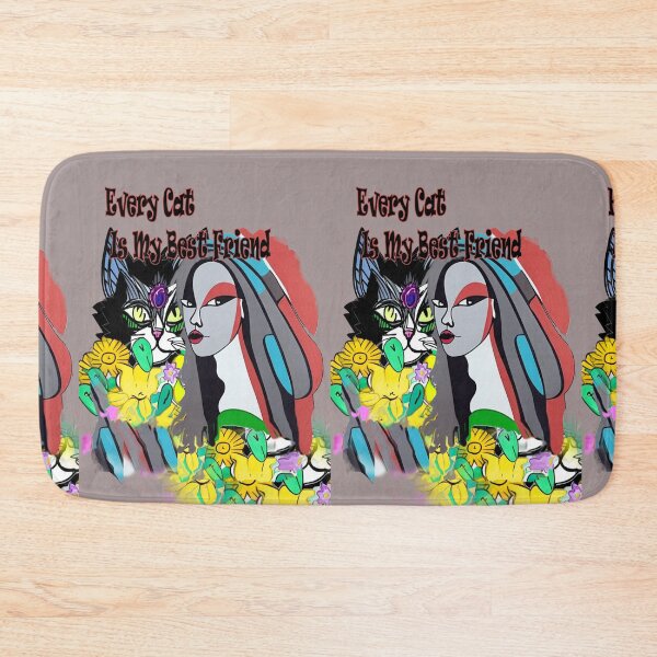 Item preview, Every Cat Is My Best Friend - EVERY CAT LOVERS ARE MY BEST FRIENDS designed and sold by Ramzadeen.