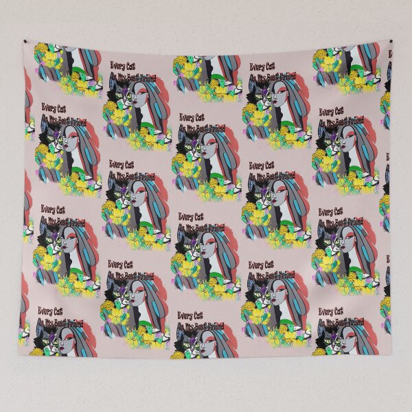 Item preview, Every Cat Is My Best Friend - EVERY CAT LOVERS ARE MY BEST FRIENDS designed and sold by Ramzadeen.