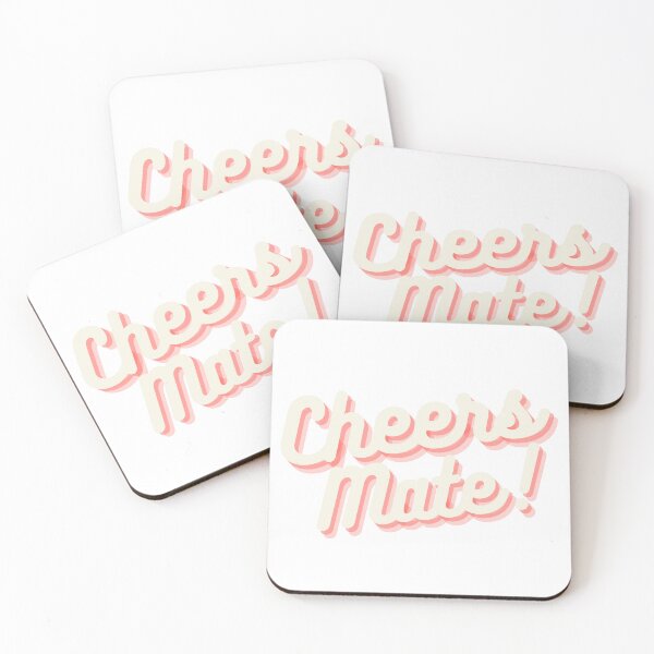 Item preview, cheers mate! designed and sold by theaussiedream.