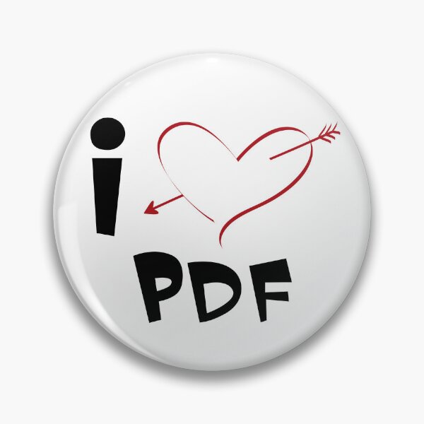 Item preview, I Love PDF  designed and sold by Sonatablue.