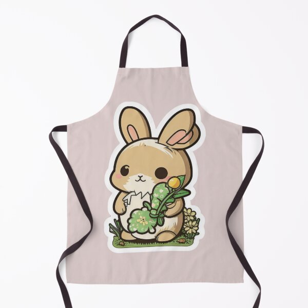 Artikelvorschau, Cute Chibi Easter Bunny entworfen und verkauft von RoboRembrandt.