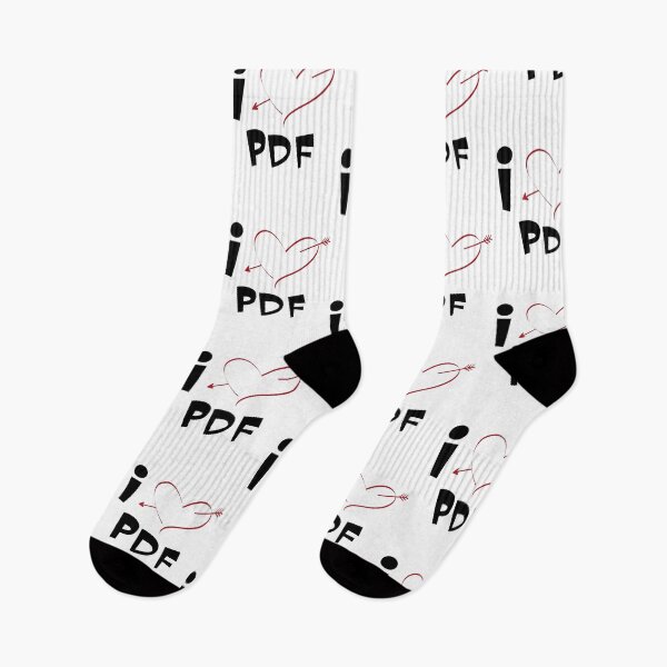 Item preview, I Love PDF  designed and sold by Sonatablue.