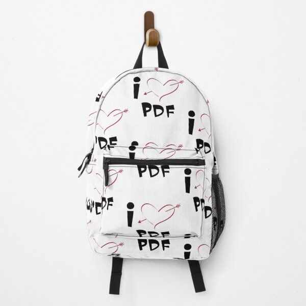 Item preview, I Love PDF  designed and sold by Sonatablue.