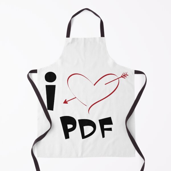 Item preview, I Love PDF designed and sold by Sonatablue.