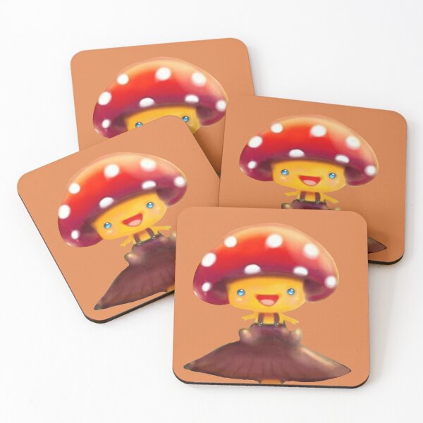 Item preview, Kawaii Chibi Mushroom designed and sold by MC-ARTWORKS.