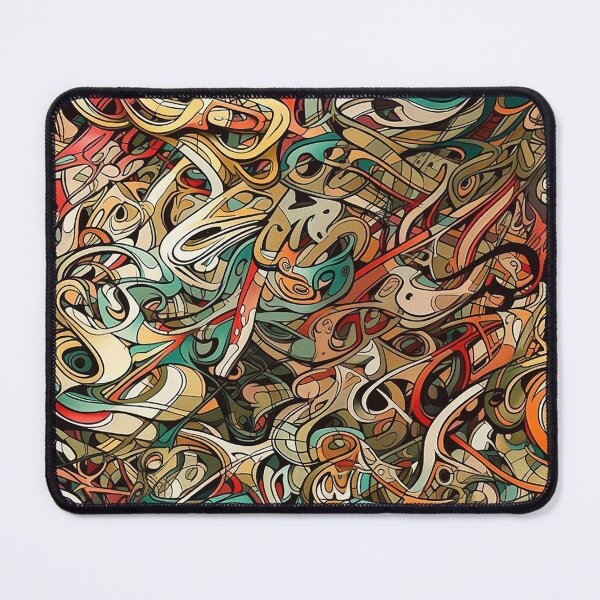 Item preview, Swirling Shapes 1 designed and sold by DreamPuzzles.