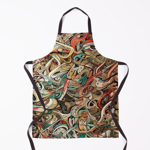 Item preview, Swirling Shapes 1 designed and sold by DreamPuzzles.