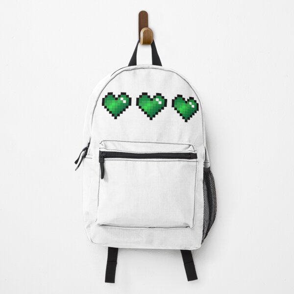 Item preview, Green Pixel Hearts designed and sold by Kawaii-Crafts.