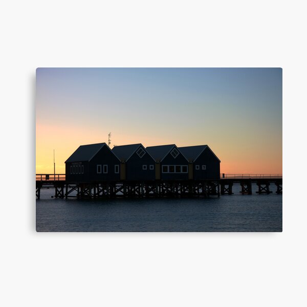 Busselton Sunset HDR Canvas Print