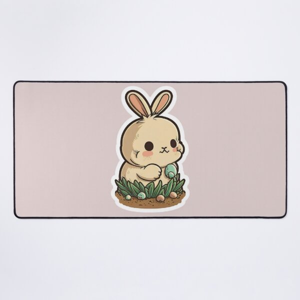 Item preview, Cute Chibi Easter Bunny designed and sold by RoboRembrandt.