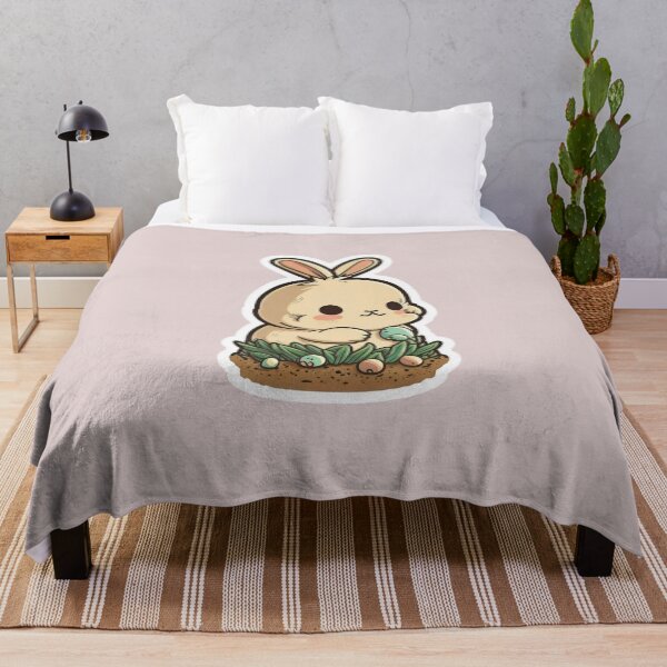 Item preview, Cute Chibi Easter Bunny designed and sold by RoboRembrandt.