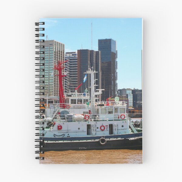 Item preview, Tug boats, Buenos Aires, Argentina designed and sold by FranWest.