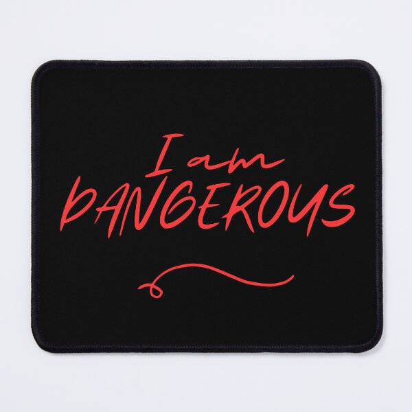 Item preview, I Am DIANGEROUS designed and sold by motivationhood.