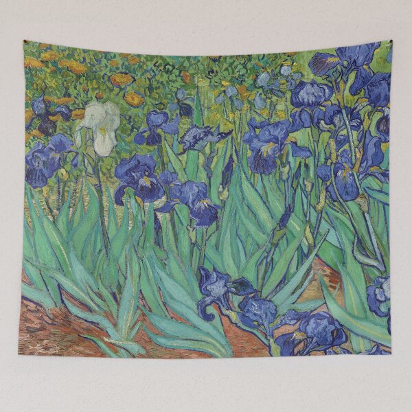 Item preview, Vincent Van Gogh's Irises (1889). Famous painting designed and sold by Oliveirallan.