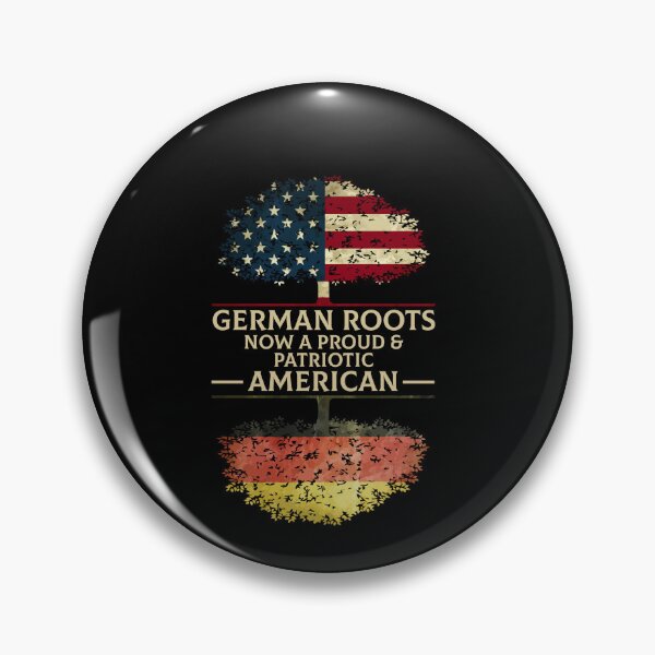 Item preview, Born German Roots Now A Proud Patriotic American Citizenship designed and sold by Dressed For  Duty.