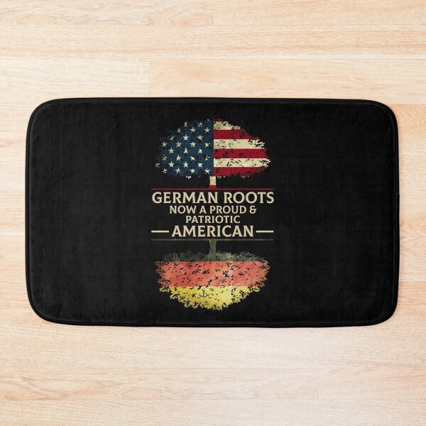 Item preview, Born German Roots Now A Proud Patriotic American Citizenship designed and sold by Dressed For  Duty.