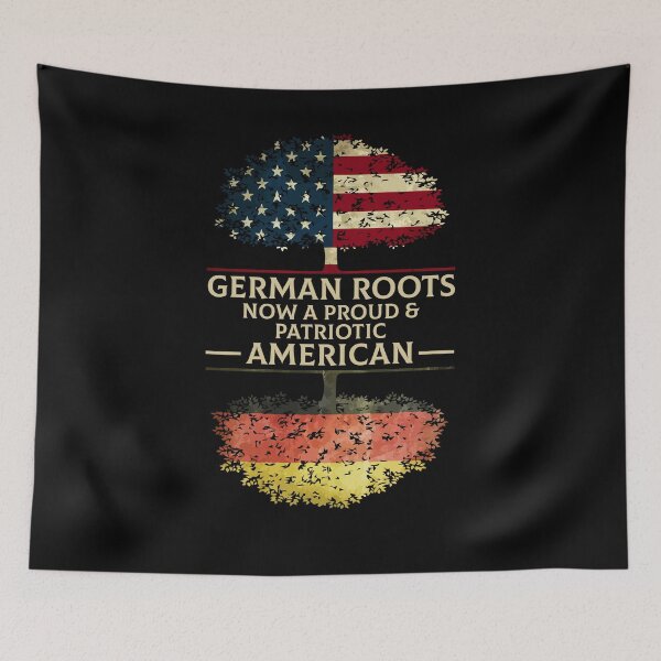 Item preview, Born German Roots Now A Proud Patriotic American Citizenship designed and sold by Dressed For  Duty.