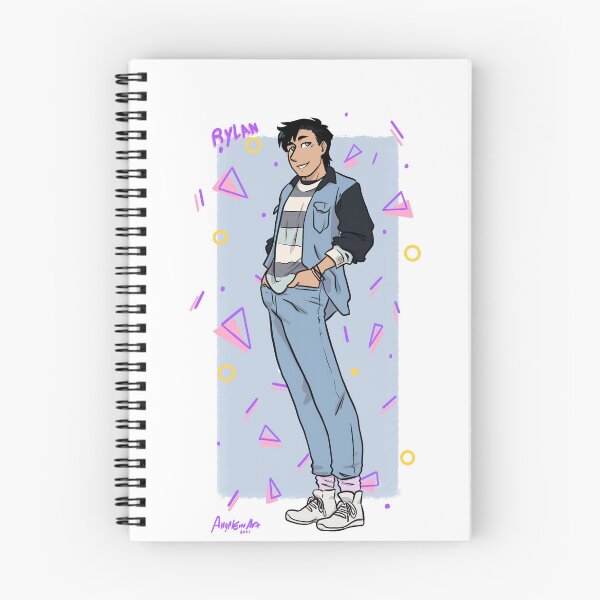 Item preview, BF Rylan, but 80's themed designed and sold by AngelEneArt.