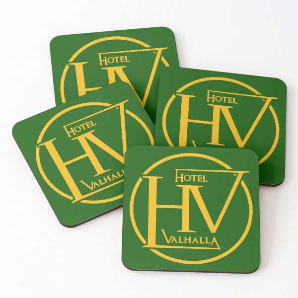 Item preview, Magnus Chase Hotel Valhalla logo V1 designed and sold by KAgraphic.