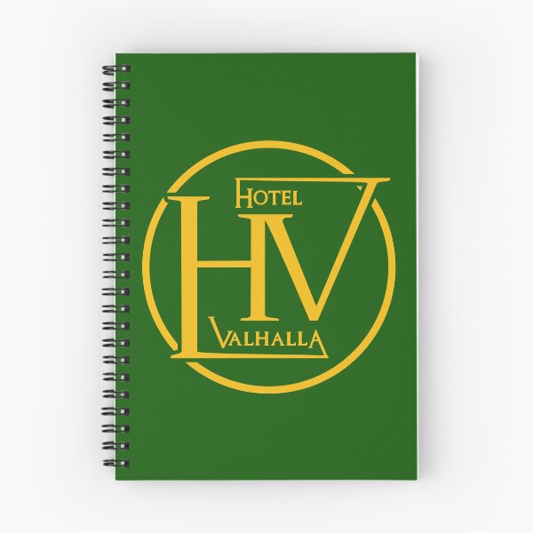 Item preview, Magnus Chase Hotel Valhalla logo V1 designed and sold by KAgraphic.