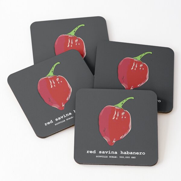 Item preview, Red Savina Habanero designed and sold by 8thStreetDesign.