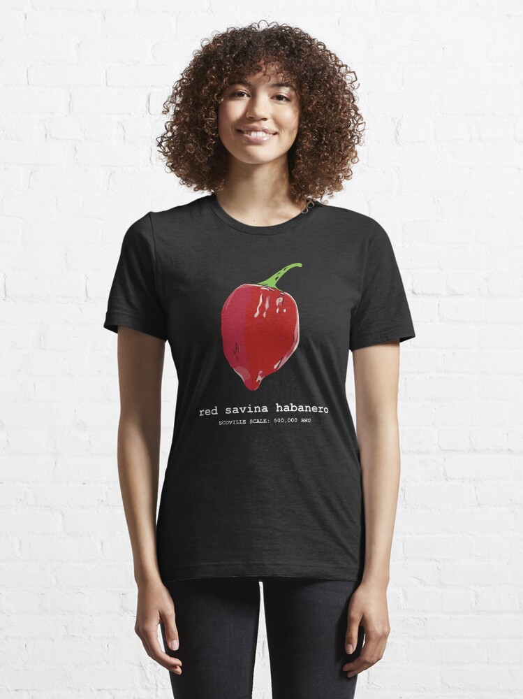 Habanero red t shirt online